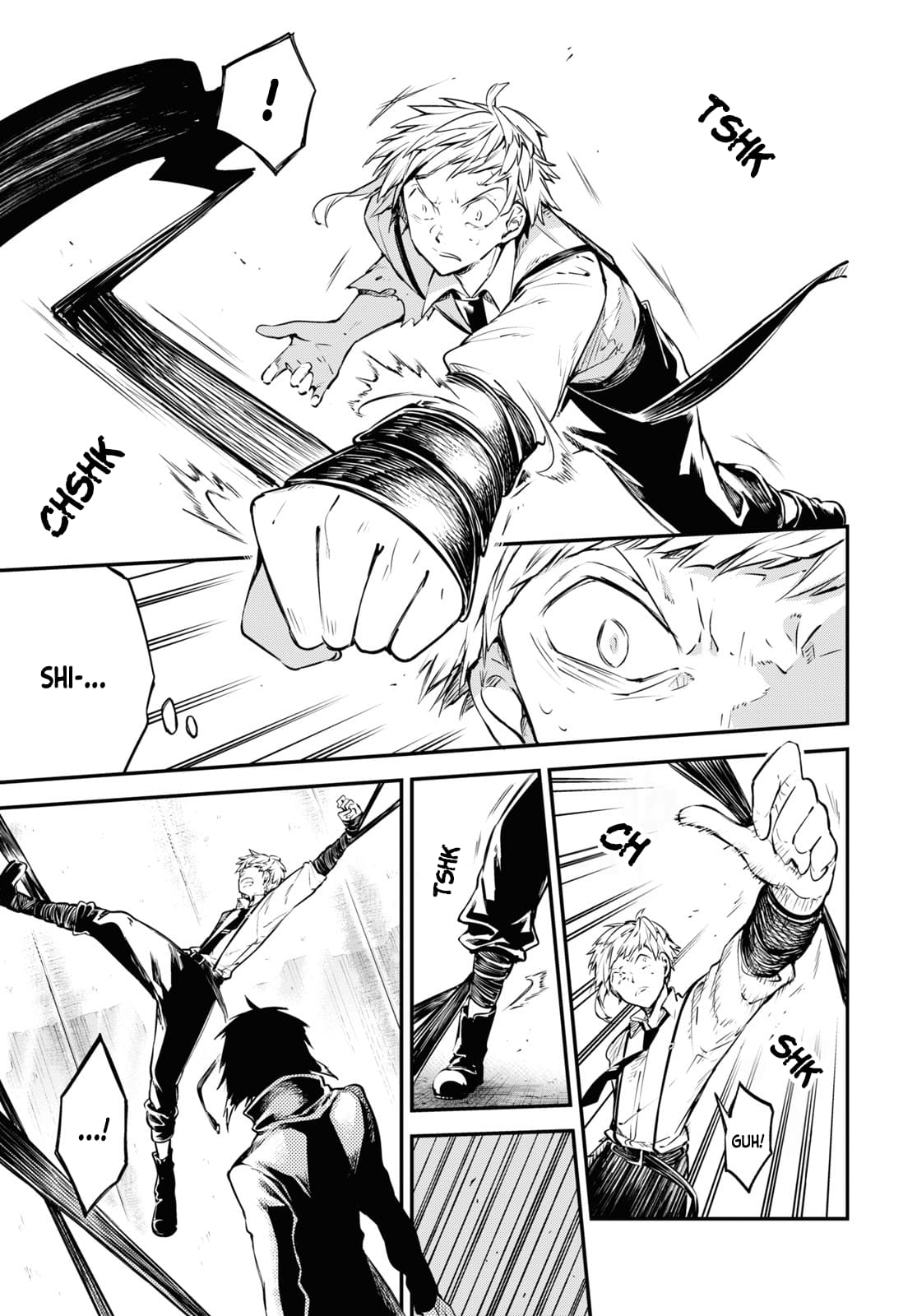 Bungou Stray Dogs, Chapter 108 image 11